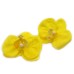 10 Craft Soap Flower - Paeonia - Yellow 10 Craft Soap Flower - Paeonia - Yellow