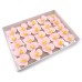 10 Craft Soap Flower - Paeonia - Pink 10 Craft Soap Flower - Paeonia - Pink