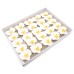 10 Craft Soap Flower - Paeonia - White 10 Craft Soap Flower - Paeonia - White