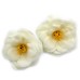 10 Craft Soap Flower - Camellia - Cream 10 Craft Soap Flower - Camellia - Cream