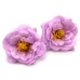 10 Craft Soap Flower - Camellia - Light Purple 10 Craft Soap Flower - Camellia - Light Purple