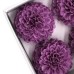 10 Craft Soap Flower - Small Chrysanthemum - Purple 10 Craft Soap Flower - Small Chrysanthemum - Purple