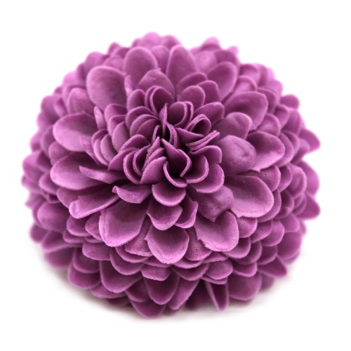 10 Craft Soap Flower - Small Chrysanthemum - Purple 10 Craft Soap Flower - Small Chrysanthemum - Purple