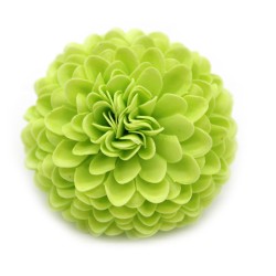 10 Craft Soap Flower - Small Chrysanthemum - Light Green