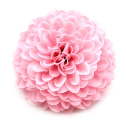 10 Craft Soap Flower - Small Chrysanthemum - Light Pink