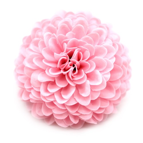 10 Craft Soap Flower - Small Chrysanthemum - Light Pink 10 Craft Soap Flower - Small Chrysanthemum - Light Pink