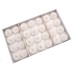 10 Craft Soap Flower - Small Chrysanthemum - White 10 Craft Soap Flower - Small Chrysanthemum - White