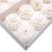 10 Craft Soap Flower - Small Chrysanthemum - White 10 Craft Soap Flower - Small Chrysanthemum - White