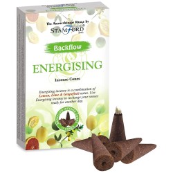 Aromatherapy Backflow Cones - Energising