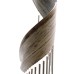 Coconut Leaf Wind Chimes - Whitewash Coconut Leaf Wind Chimes - Whitewash