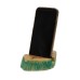 Lrg Gamal Wood Phone Holder - Greenwash Lrg Gamal Wood Phone Holder - Greenwash