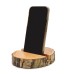 Small Log Phone Holder (full slice) - Natural Small Log Phone Holder (full slice) - Natural