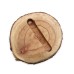 Small Log Phone Holder (slot) - Natural Small Log Phone Holder (slot) - Natural