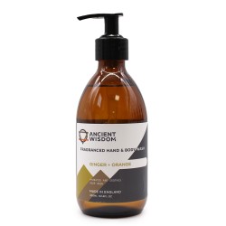 Ginger & Orange Hand & Body Wash  300ml