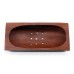 Classic Mahogany Soap Dish - Rectangle Classic Mahogany Soap Dish - Rectangle