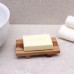 Classic Mahogany Soap Dish - Grid Drainer Classic Mahogany Soap Dish - Grid Drainer