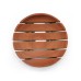 Classic Mahogany Soap Dish - Round Classic Mahogany Soap Dish - Round