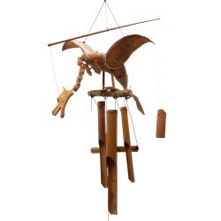 Coconut Dragon Wind Chimes