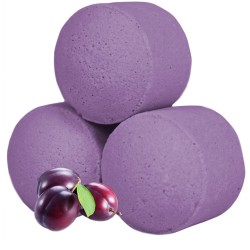 1.3Kg Box of Chill Pills (Mini Bath Bombs) - Frosted Sugar Plum