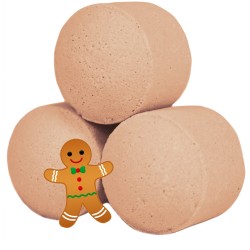 1.3Kg Box of Chill Pills (Mini Bath Bombs) - Warm Gingerbread