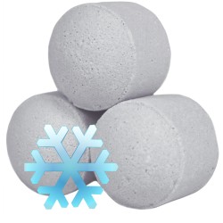 1.3Kg Box of Chill Pills (Mini Bath Bombs) - White Christmas