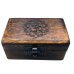 Wooden Pill Box 9x5x4cm - Carved Designs - Assorted Wooden Pill Box 9x5x4cm - Carved Designs - Assorted