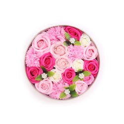 Round Box - Baby Blessings - Pinks