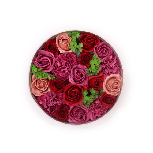 Round Box - Vintage Roses Round Box - Vintage Roses