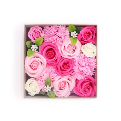 Square Box - Baby Blessings - Pinks Square Box - Baby Blessings - Pinks