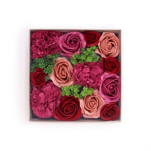 Square Box - Vintage Roses Square Box - Vintage Roses