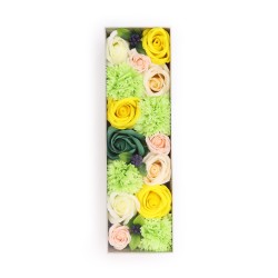 Long Box - Spring Celibrations - Yellow & Greens