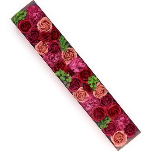 Extra Long Box - Vintage Roses Extra Long Box - Vintage Roses