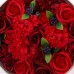 Round Box - Classic Red Roses Round Box - Classic Red Roses