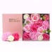 Square Box - Baby Blessings - Pinks Square Box - Baby Blessings - Pinks