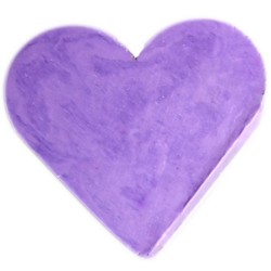 Heart Guest Soap - Lavender